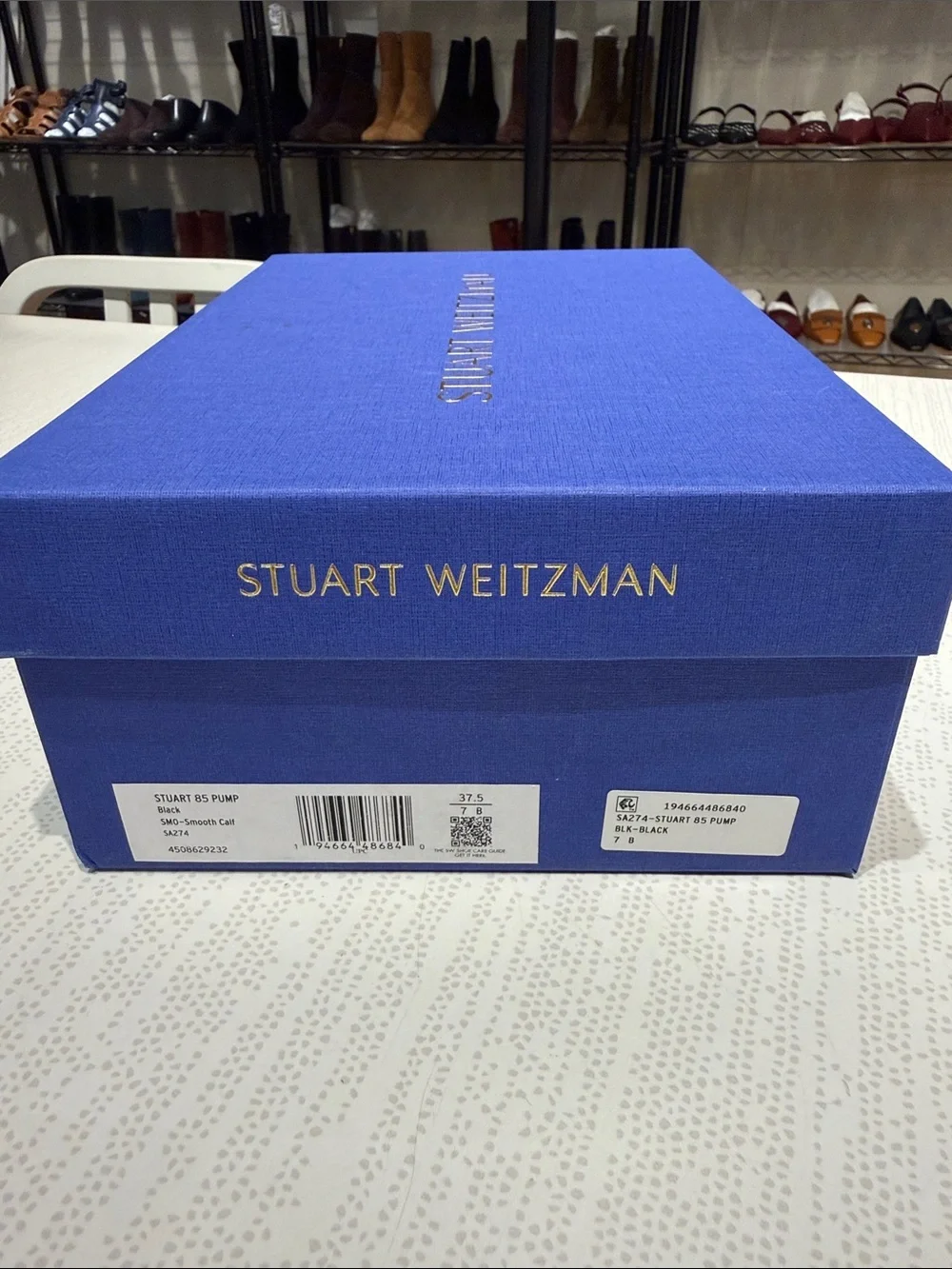 Stuart Whitman Stuart 85 Pump - Picture 8 of 8